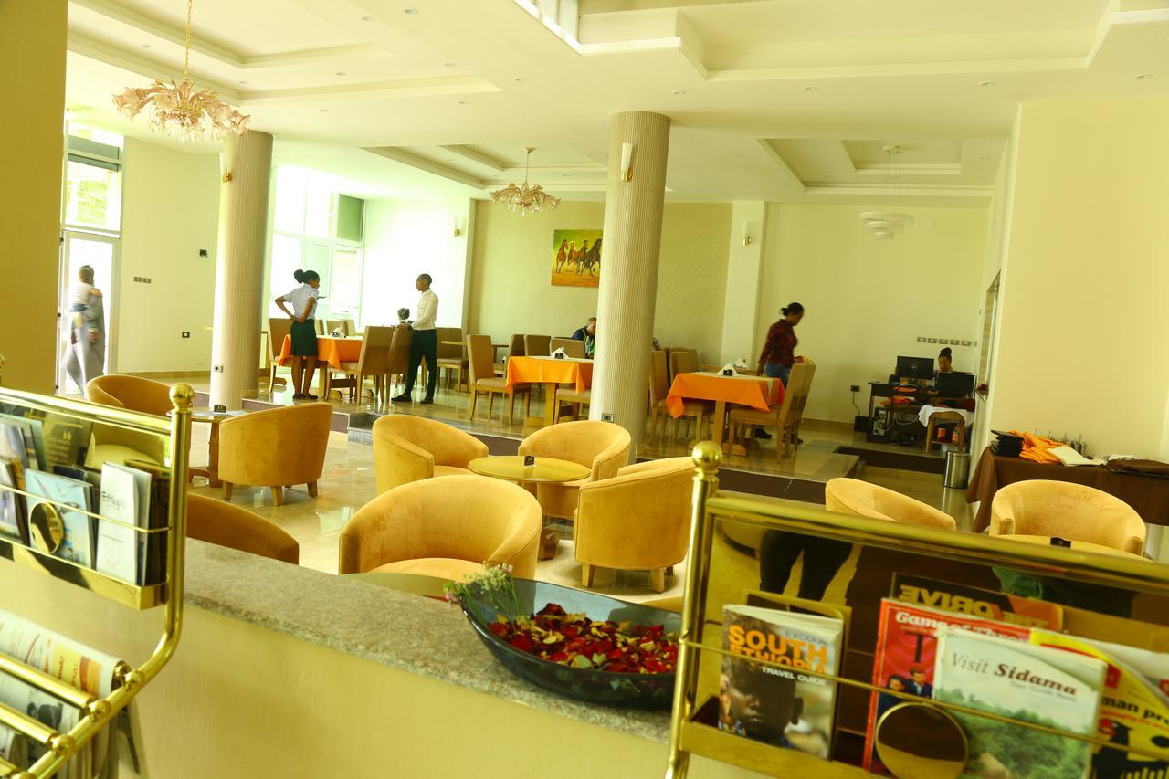 Heron Hotel Awasa Extérieur photo