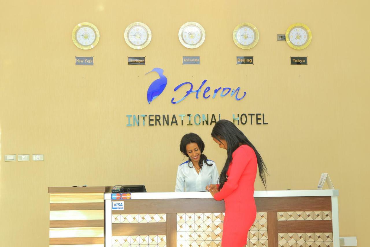Heron Hotel Awasa Extérieur photo